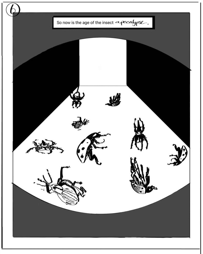 They Don't Care, panel 6: the age of the insect apocalypse
